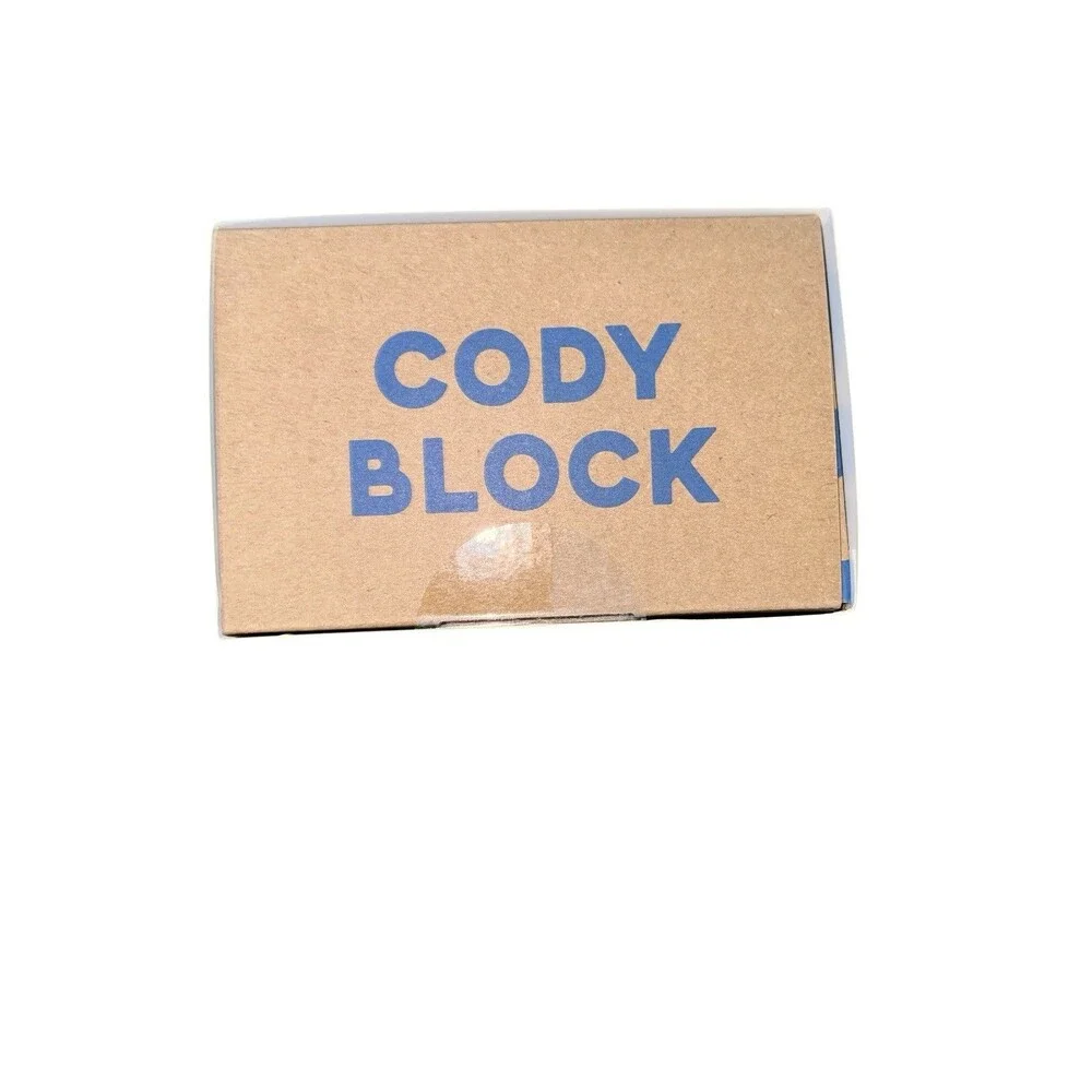 QUBS Cody Block Starter Set Educational Wooden Building Blocks